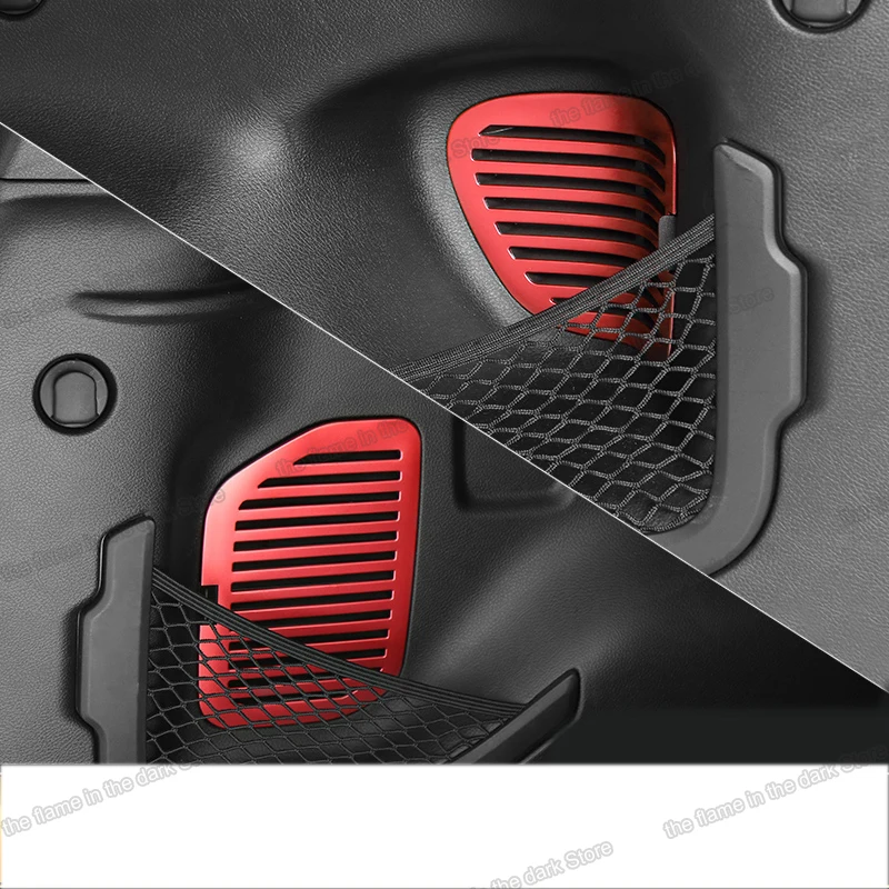 Lsrtw2017 Abs сетка для хранения в багажнике автомобиля полоса поперечный крючок левая