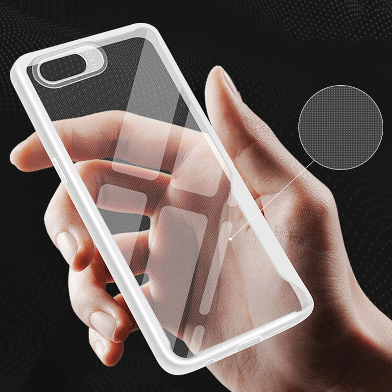 Матовый чехол с рамкой для Oppo Reno2 Z F Reno3 Reno4 Lite A7 A12 A12S A11K K3 K5 F5 A73 A71 A3 A3S A5 A7X A5S AX5S