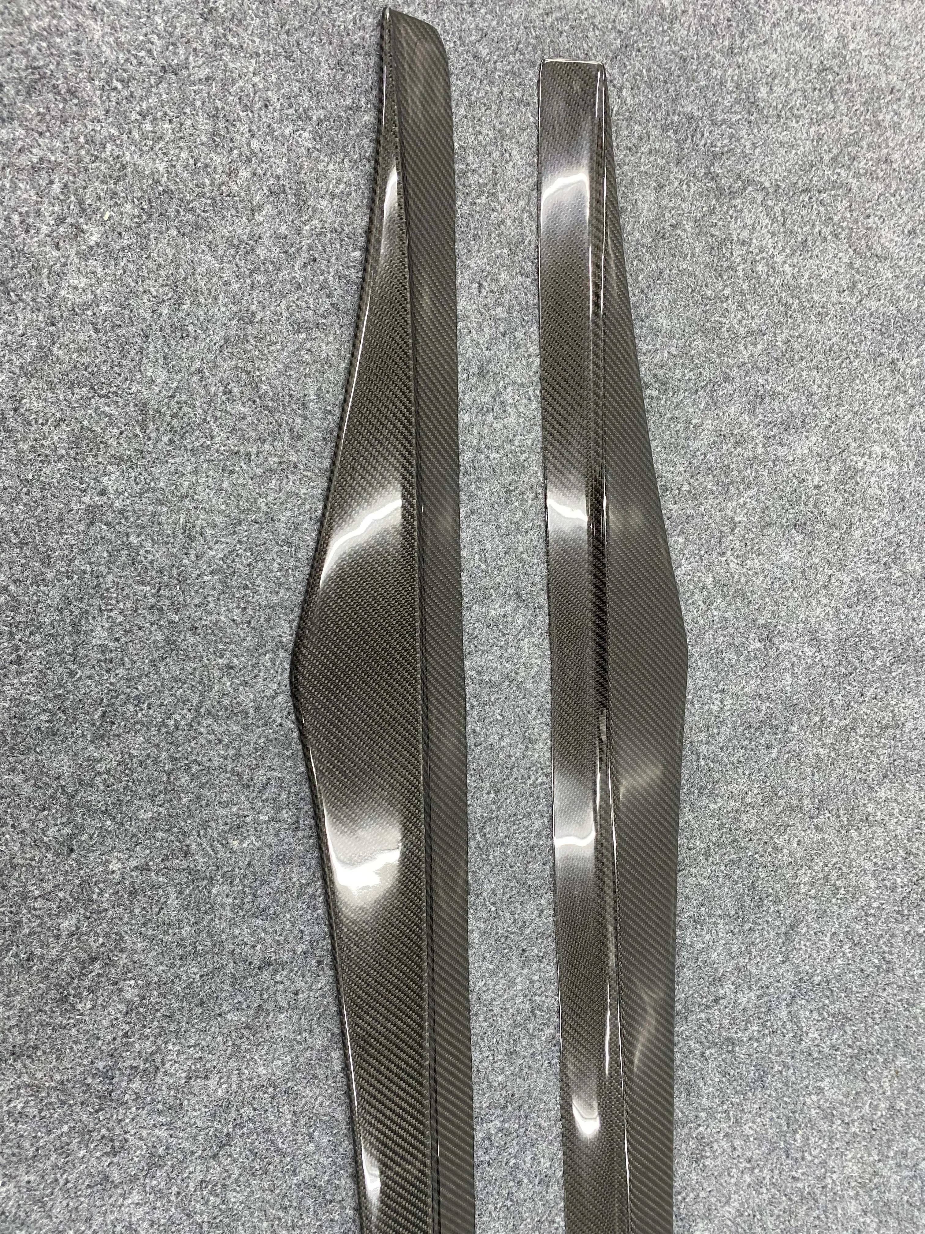 

VT side skirts for F12 M6 F13 F06 6 series grand coupe perfect fitment excellent quality