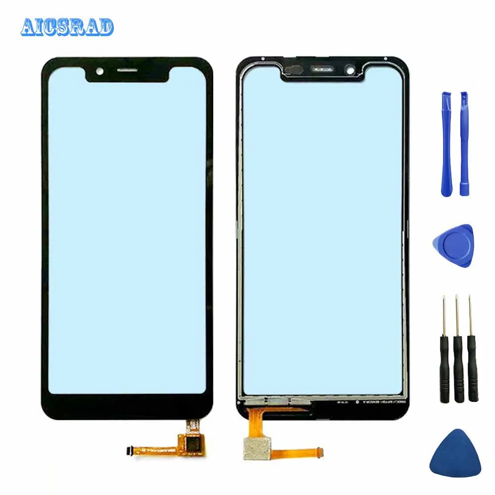 AICSRAD 5 85 дюймов сенсорный экран панель для homtom Zoji Z33 дигитайзер Телефон Панель
