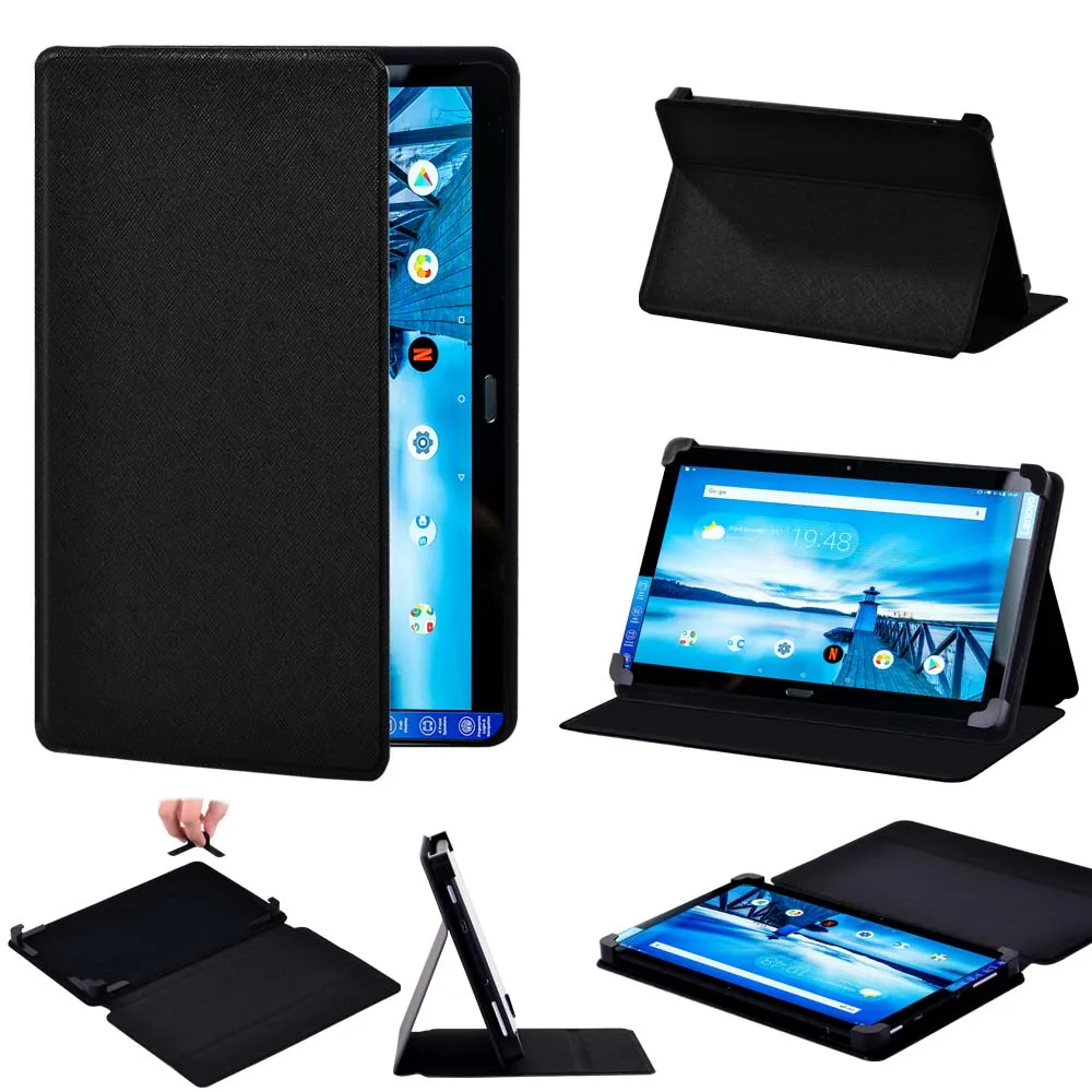 

Чехол для планшета Lenovo Smart Tab P10 /P10 LTE 10,1 дюйма, многослойный защитный чехол для планшета, Противоударная подставка + Бесплатный стилус