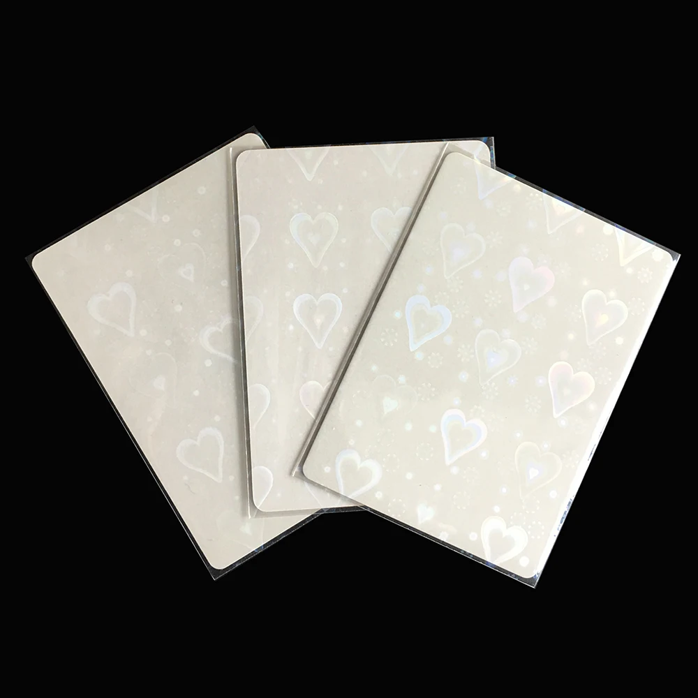 100 шт. Защитные Голографические рукава для карт | Спорт и развлечения