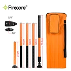 Телескопическая штанга FIRECORE, лазерный удлинитель с креплением на потолок 14 и 58 дюйма (FLP370AFLP370B)