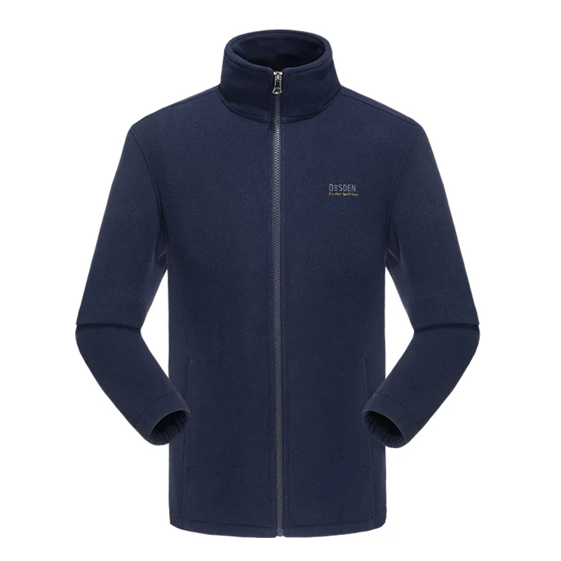 Флисовая куртка для мужчин и женщин мужской уличный дождевик с подкладкой теплая