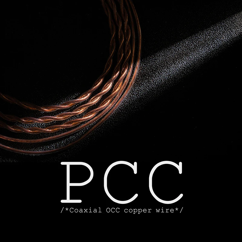 Кабель MOONDROP PCC профессиональный сменный коаксиальный медный провод OCC 2 5 мм 3 4 |
