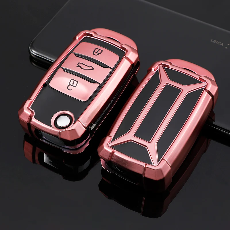

Soft TPU Car Remote Key Full Cover Case For Changan CS75 Eado CS35 Raeton CS15 V3 V5 V7 Car Smart Key Accessories Shell