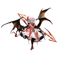 spot quesq project figure legend of the red devil city remilia scarlet ver 24cm pvc anime action collection model kids toy gift