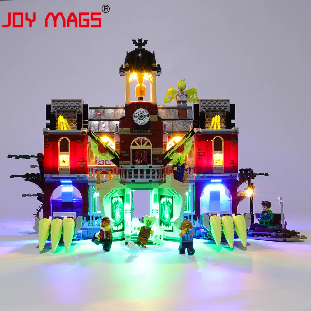 Комплект из светодисветильник JOY MAGS только для 70425 игрушка старшей школы с