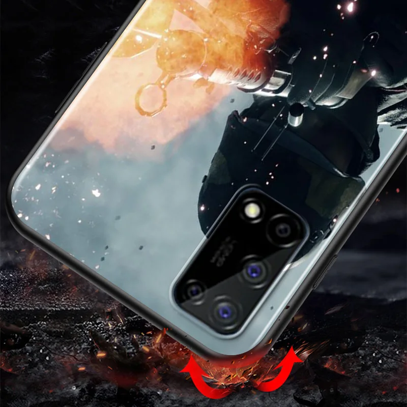 

Hot Game Battlefields For Honor V30 30S 30i 30 View 20 V20 20E 20i 20S Lite Pro Plus 5G Phone Case