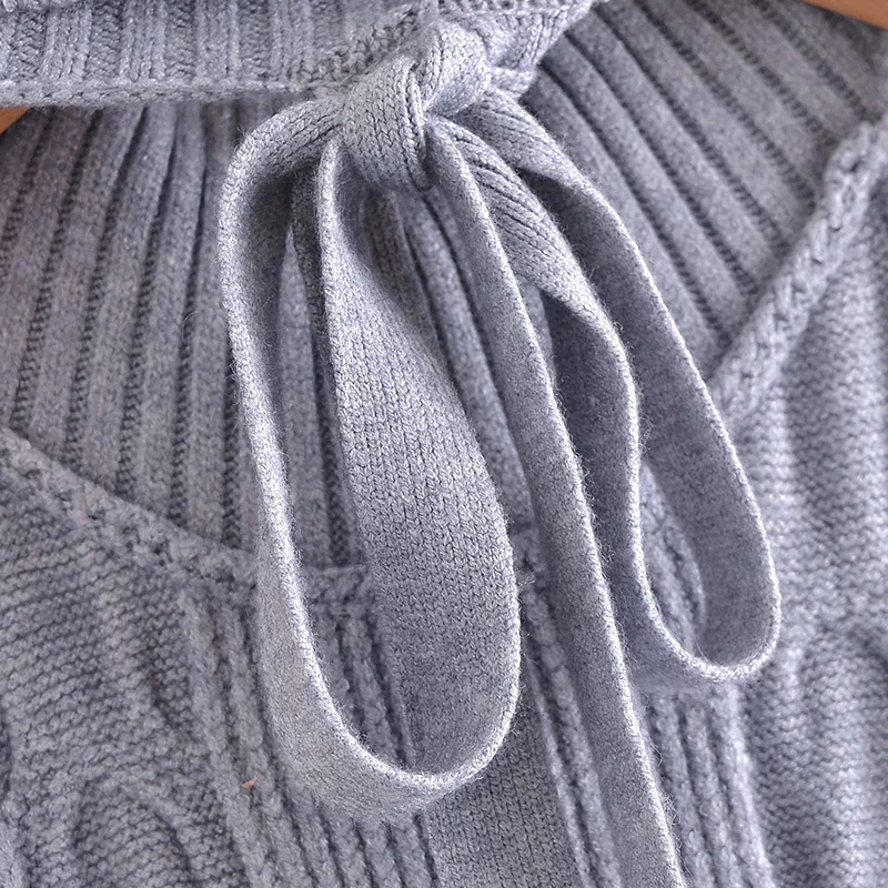 

PXALL 2021 European And American Summer High Collar Retro Thread Cut Shoulders Sleeveless Halter Simple Vest Halter Top