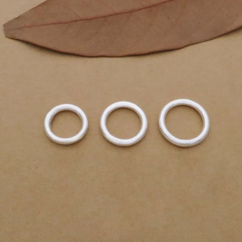 Компоненты для изготовления ювелирных изделий из настоящего чистого серебра 925