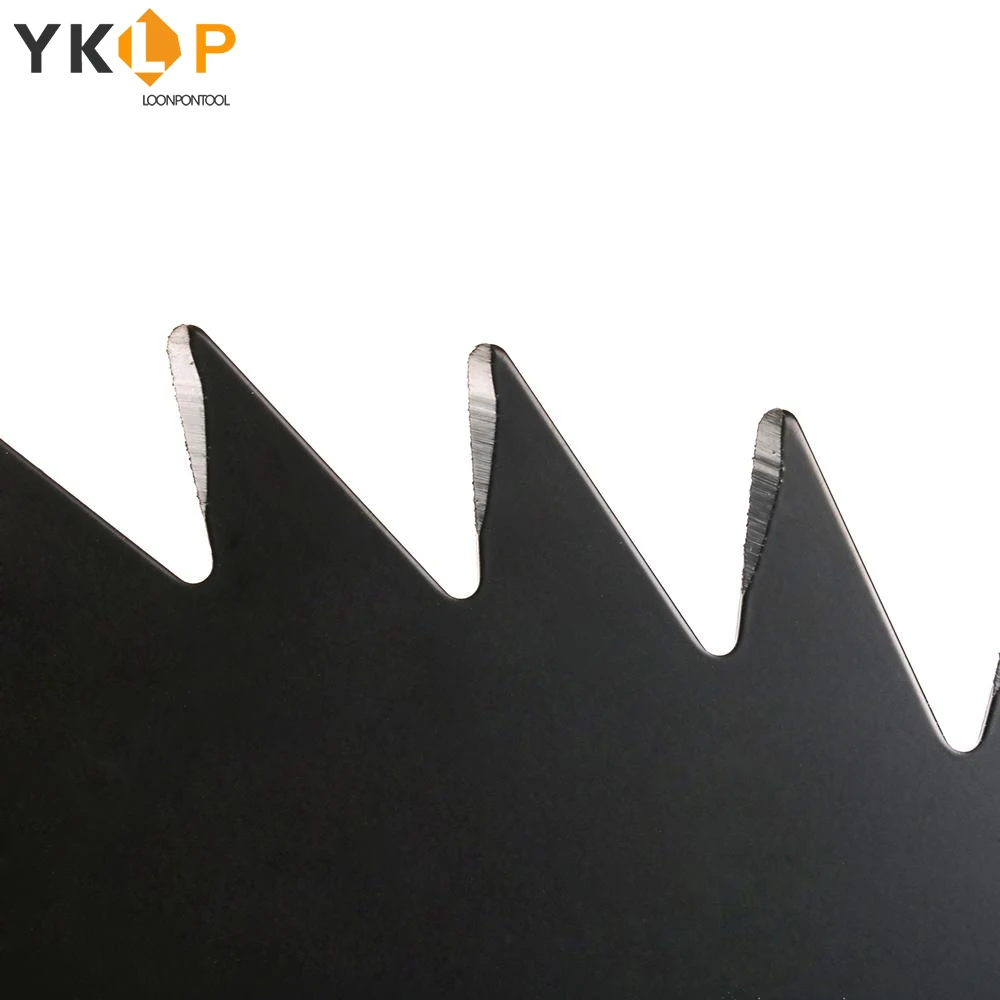 

255mm Brush Cutter Trimmer Blades 40/60/80T Manganese Steel Tip Blade for Cutting Grass Tree Mower Accessories