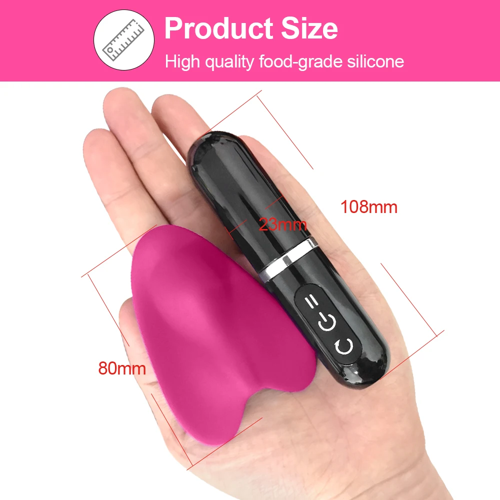 Два вибраторы для женщин секс игрушки Перезаряжаемые Беспроводной