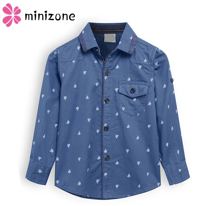 Новые брендовые модные детские рубашки 100% г. Хлопковые с длинными рукавами и