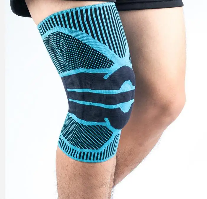 1 шт. силиконовый фиксатор коленного сустава для занятий спортом | Спорт и