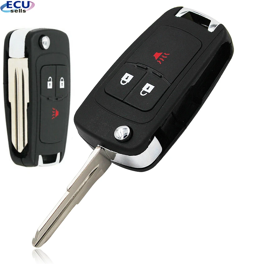Новый складной чехол для ключей с дистанционным управлением Chevrolet Spark 2012 2013 2014 2015
