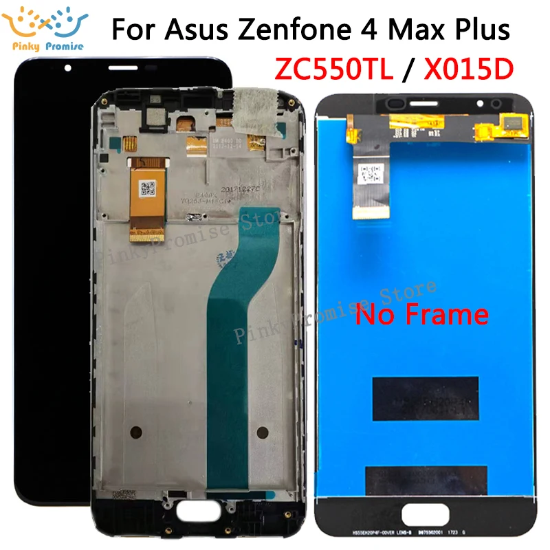 ЖК дисплей с рамкой для Asus ZC550TL 5 дюйма сенсорный экран ASUS Zenfone 4 Max Plus замена|touch screen