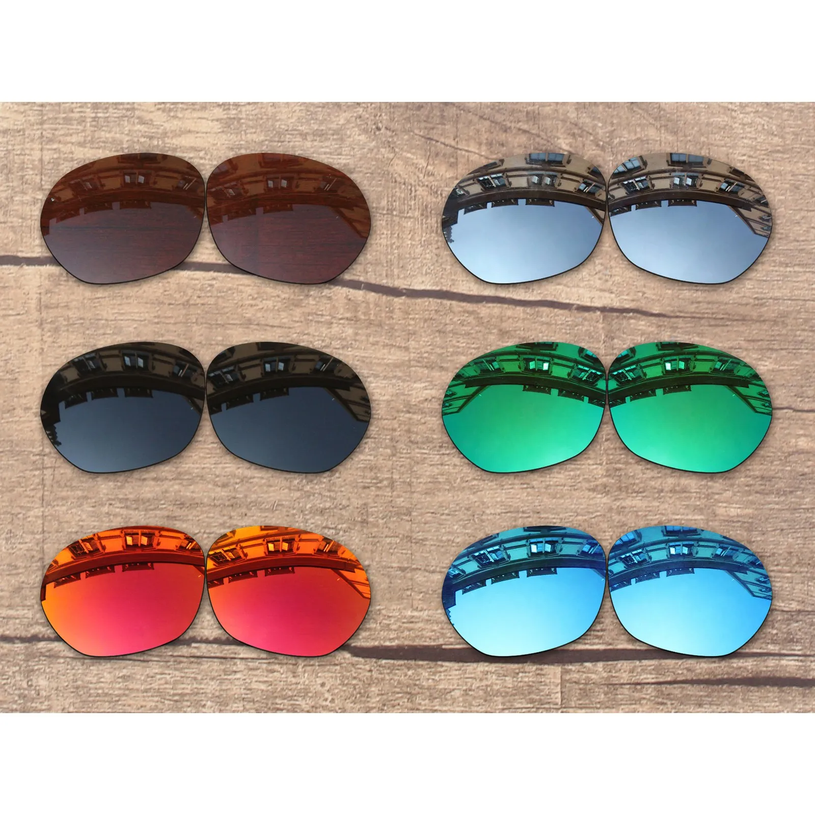 Vonxyz 20+ Color Choices Polarized Replacement Lenses for-Oakley Warm Up OO9176 Frame