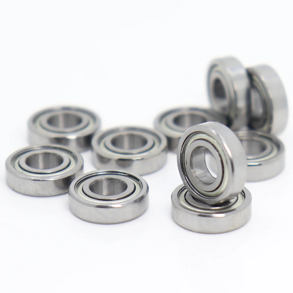685ZZ W3 подшипник флейта 10 шт 5*11*3 мм миниатюрные 685-2Z/W3 шарикоподшипники |