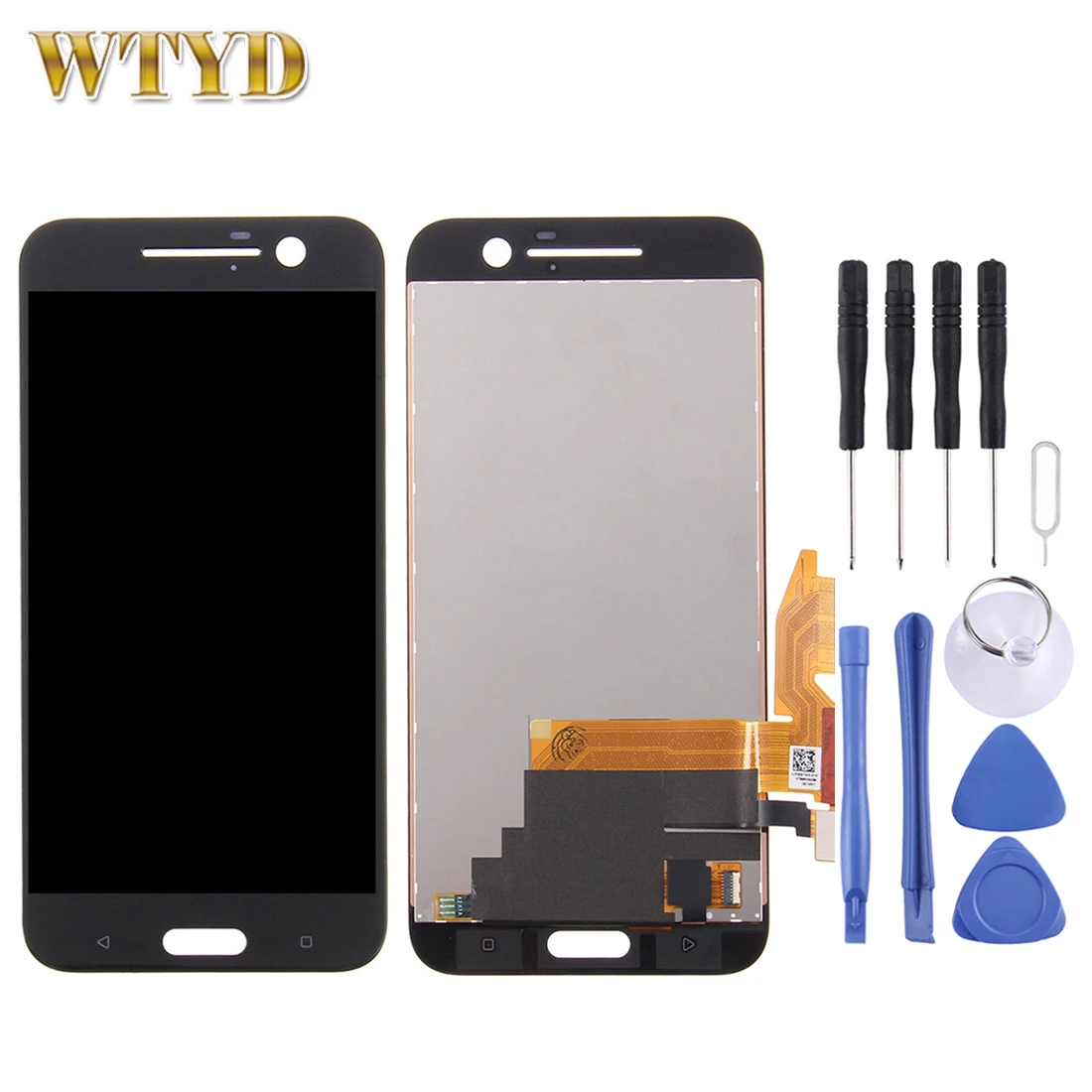 Для HTC 10 / One M10 ЖК экран дигитайзер полная сборка сменный дисплей для сотового