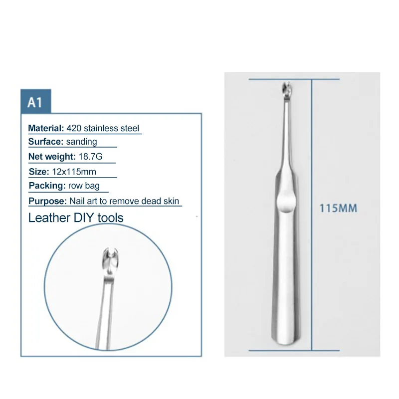 

Nail Art Exfoliating Tools Cuticle Remover For nail File Cuticle Nipper Tool Spoon Pusher Cutter Trimmer Scissors Manicure Tool
