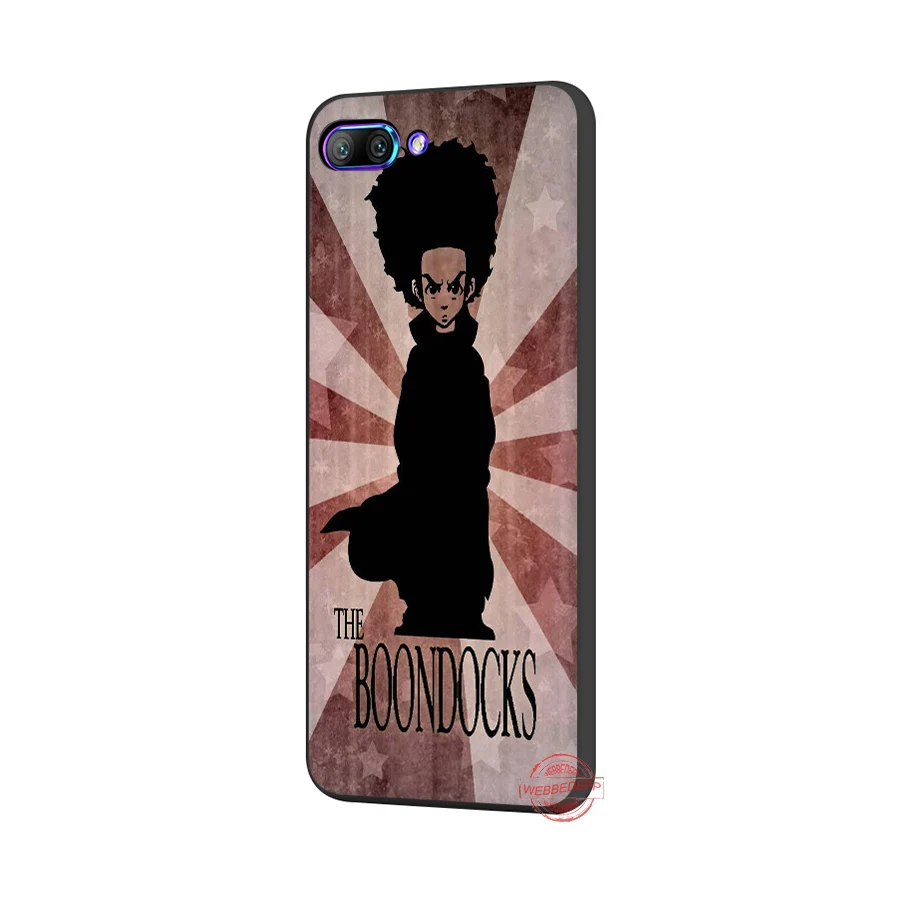WEBBEDEPP The Boondocks Soft Case for Huawei P Smart Z Plus 2018 2019 & Y6 Y7 Y9 Prime V20 | Мобильные телефоны и