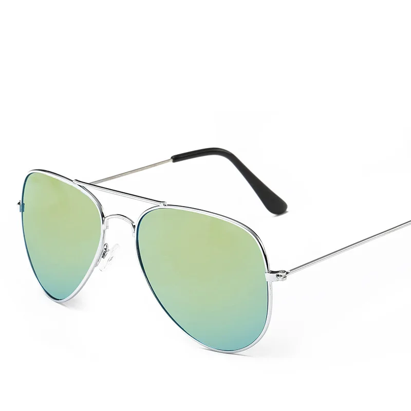 Новинка европейские и американские женские солнцезащитные очки с металлической