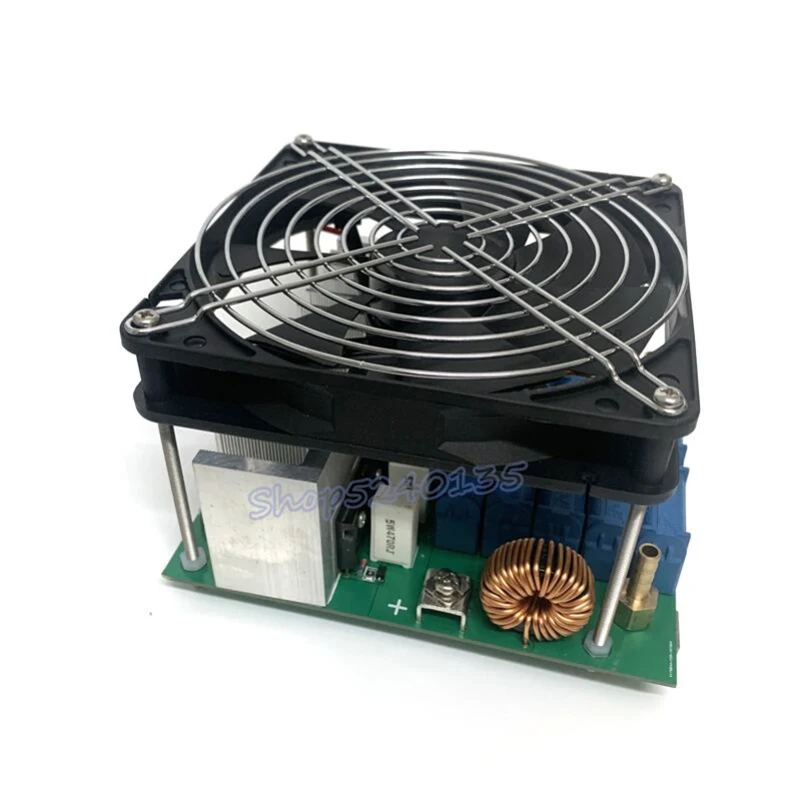 3000 Вт DC12-80V звс высокочастотный индукционный нагрев закалки отжига машина