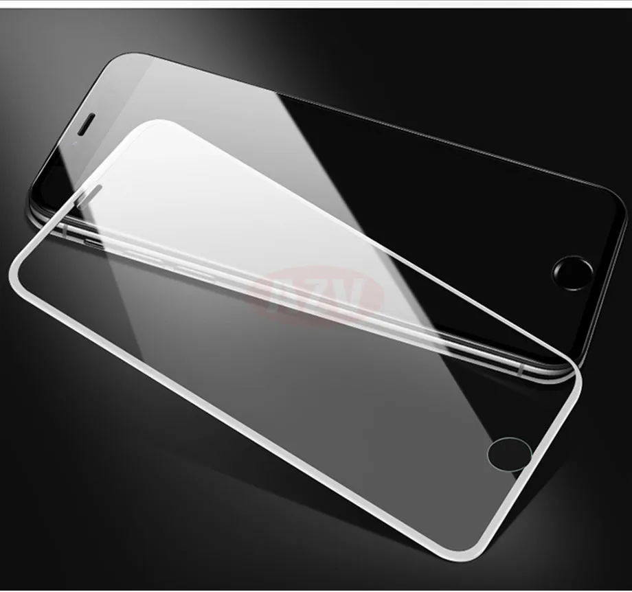 200D изогнутое закаленное стекло для iphone 7 6 6S 8 Plus протектор экрана на iphone X XS MAX XR защитное стекло на iphone 11 PRO MAX