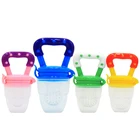 Детская бутылочка для кормления фруктов, овощей, пищевая добавка для новорожденных, Кормушка Для укуса сока, Детская нимблер, соска для фруктов, портативная S M L