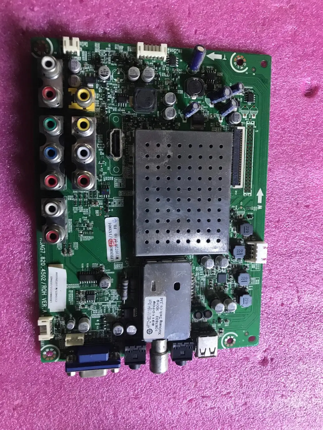 

Original LED26K01 (BOM2) 153904 motherboard RSAG7.820.4502