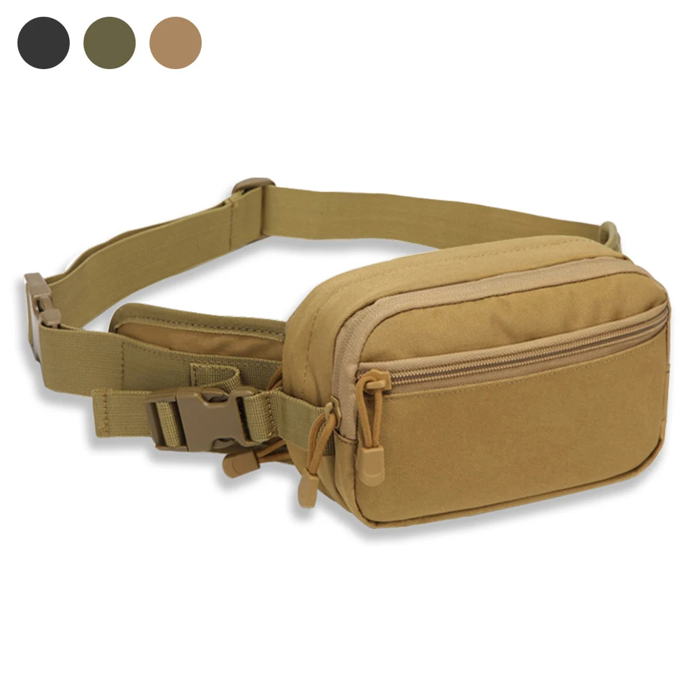 

Тактическая поясная сумка для скрытого пистолета, военная сумка-кобура для пистолета, забавная Сумка-слинг на плечо для отдыха на природе, о...