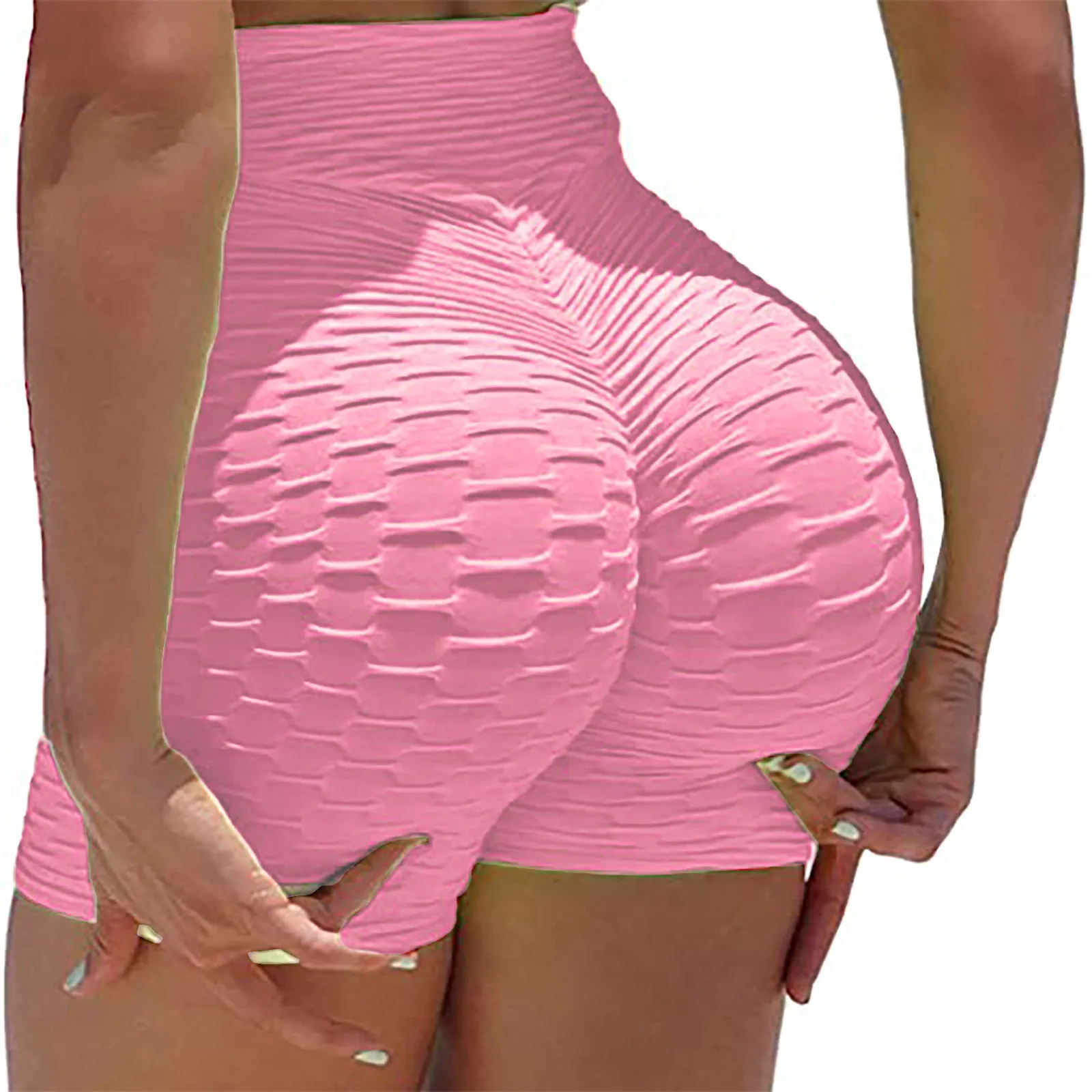 

Shorts Women Fitness High Waisted Summer Anti Cellulite Sports Shorts Workout Fitness Push Up Training Short Femme