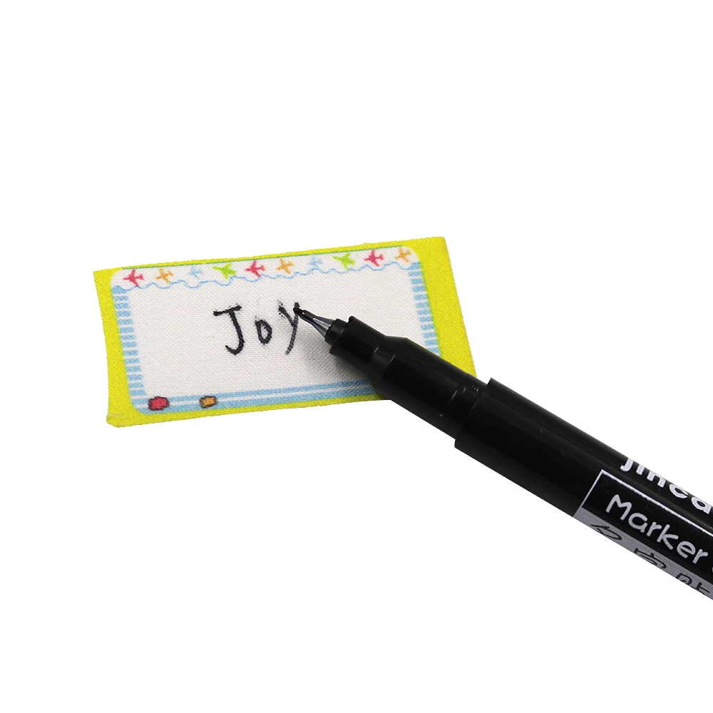 Утюжок на бирках одежды из мультфильма моющиеся именные этикетки для детской