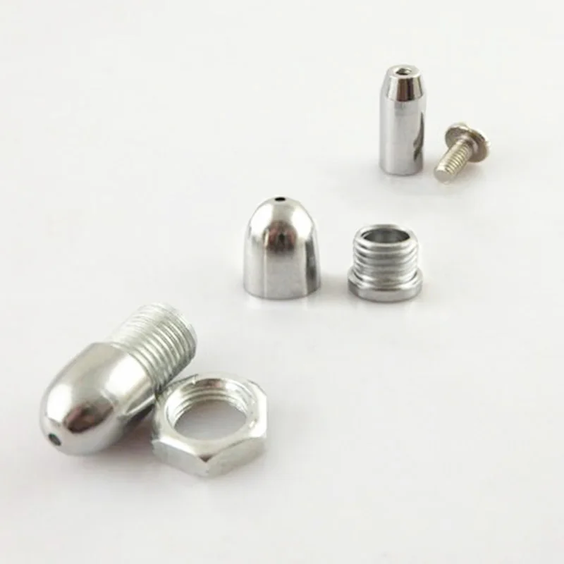 50 шт. стальной трос фиксатор фиксированный винт для стального троса регулируемая