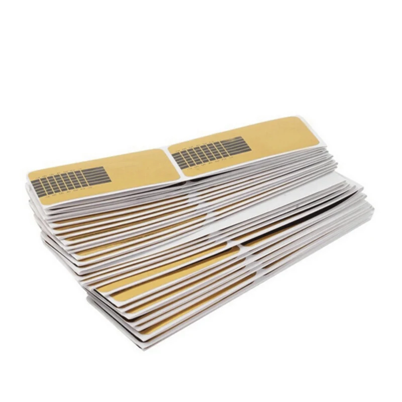 100 шт. трафареты для наращивания ногтей инструменты маникюра | Красота и здоровье