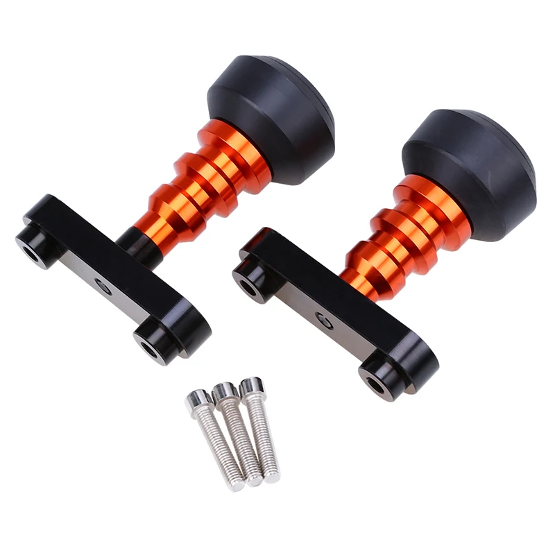 POSSBAY CNC алюминиевый слайдер рамы мотоцикла защита от ударов мотокросса для KTM DUKE 125