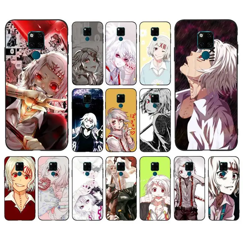 

MaiYaCa Anime JUUZOU SUZUYA Tokyo Ghouls Customer Phone Case for Huawei Mate 20 10 9 40 30 lite pro X Nova 2 3i 7se