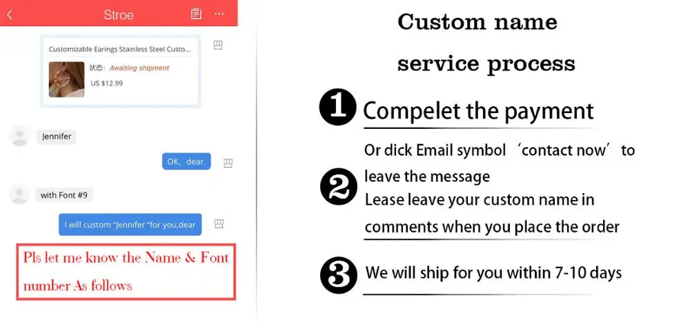 Женское Ожерелье с именем матери длинное ожерелье круглым или золотым