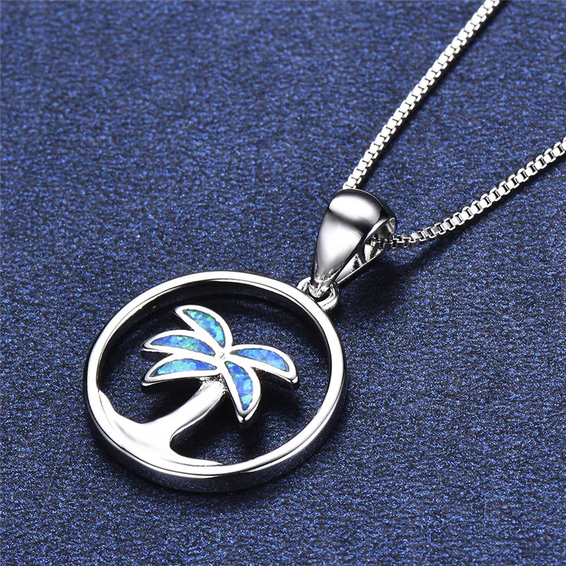 Ожерелье женское из серебра 925 пробы с волнистыми кольцами | Украшения и