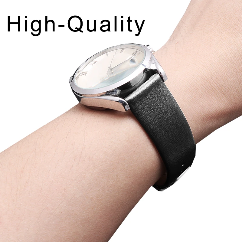 Watch Accessories 12mm-24mm Genuine Leather Watch band For DW Daniel Wellington Watch Strap Fashion Pink Watchbands