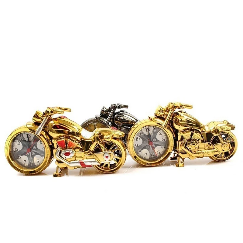 Античный Ретро Ностальгический поезд/Паровозик будильник стильная