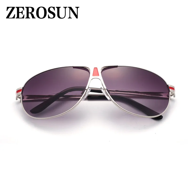 Zerosun очки для чтения Мужские Женские бифокальные диоптрийные солнцезащитные