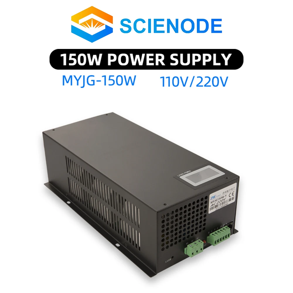 Scienode 130-150W CO2 Laser Power Supply for CO2 Laser Engraving Cutting Machine MYJG-150W category