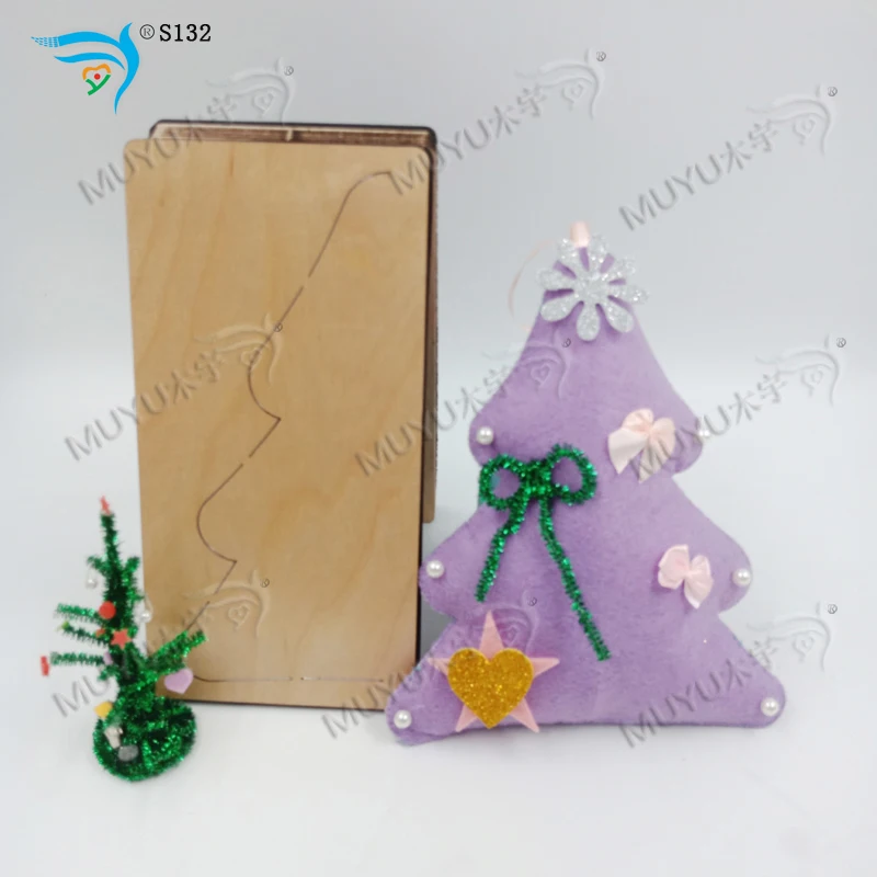 Рождественская tree-S132 новая деревянная форма режущие штампы для скрапбукинга Толщина/15,8 мм