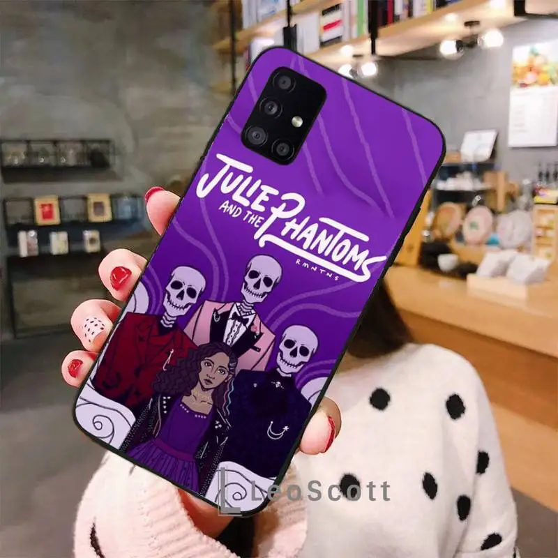 

Julie and the Phantoms Phone Case For Samsung galaxy S 7 8 9 10 20 edge A 6 10 20 30 50 51 70 note 10 plus