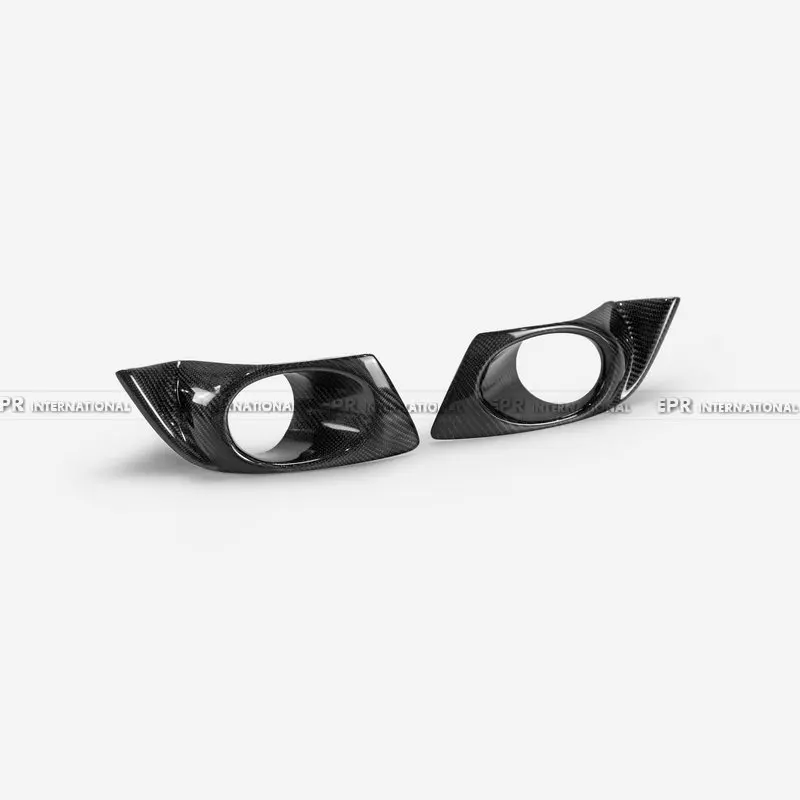Углеродистая передняя противотуманная фара Накладка для Subaru Legacy BL BP 2004-2008 Legacy углеродное волокно Foglight Коув Комплект кузова тюнинг для Legacy
