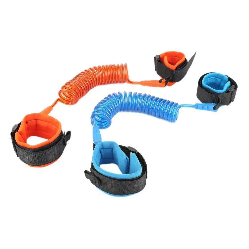 

Adjustable Kids Safety Harness Child Wrist Leash Anti-lost Link Children Belt Walking Assistant Baby Walker Wristband Anti-lost