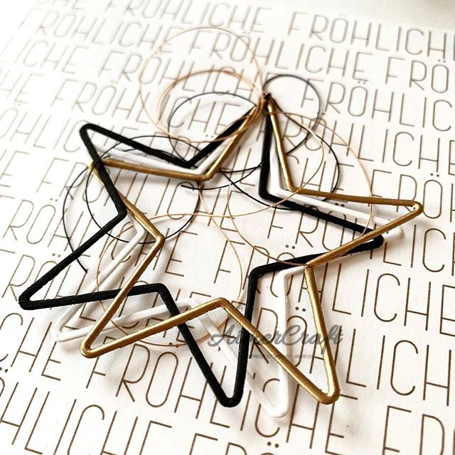 Звезда серии металлические режущие штампы трафарет для скрапбукинга DIY