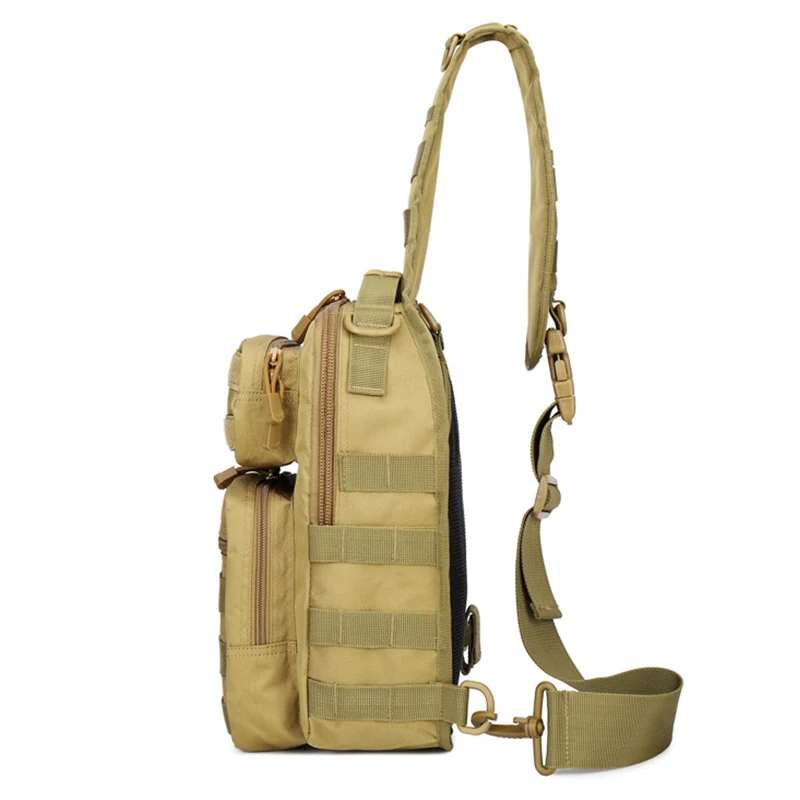 600D уличный спортивный военный тактический рюкзак мужская и женская походная